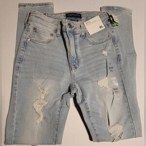 NWT Aeropostal High Rise Jegging (Girls)